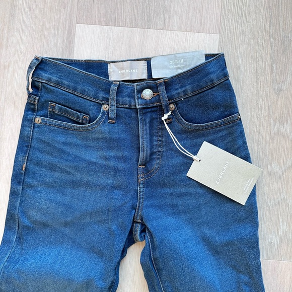 NWT Everlane Skinny Jeans - 23 Tall - Picture 5 of 6